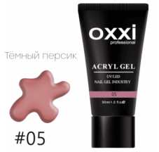 Acryl Gel OXXI No. 05 (dark peach) 30ml