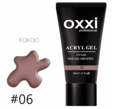 Acryl Gel OXXI No. 06 (cocoa) 60ml