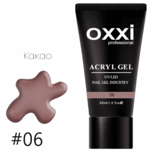 Acryl Gel OXXI No. 06 (cocoa) 60ml