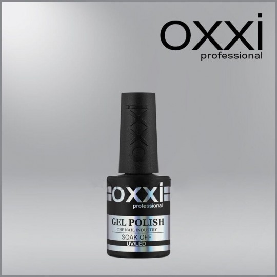 قاعدة مطاطية لتلميع الجل Oxxi Professional Grand Rubber Base ، 15 ml