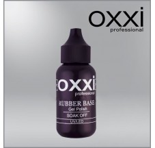Base rubber for gel polish Oxxi Professional Grand Rubber Base (with a thin nose), 30 ml