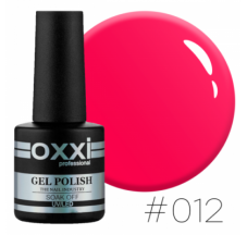 Oxxi gel polish #012 (crimson)