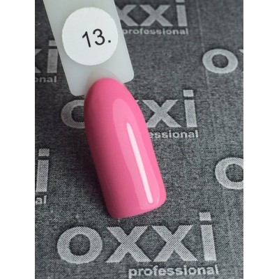 Oxxi gel polish #013 (pale pink)
