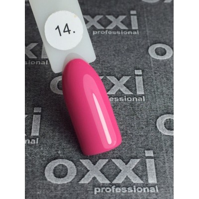 Oxxi gel polish #014 (pink)