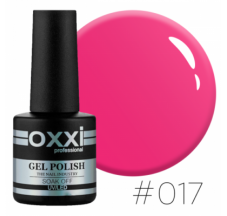 Гель лак Oxxi №017 (розово-пурпурный)
