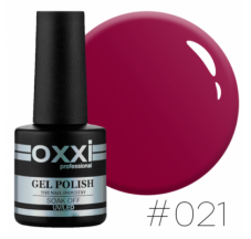 Oxxi gel polish #021 (cherry)