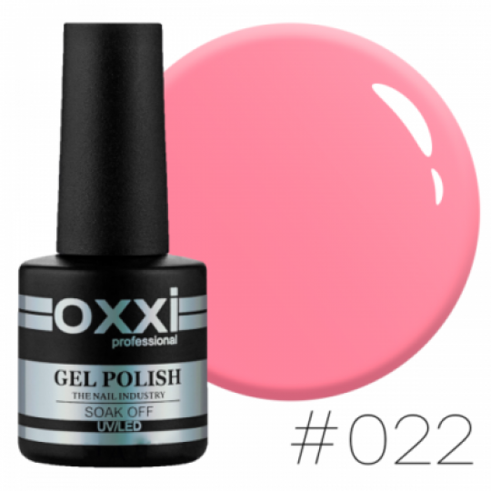 Oxxi gel polish #022 (pale pink)