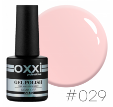 Oxxi gel polish #029 (light lilac-pink)