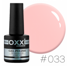 Oxxi gel polish #033 (pale pink)