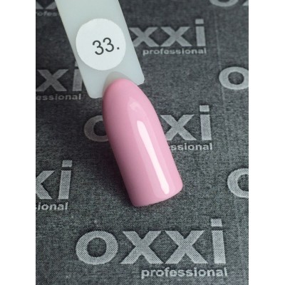 Oxxi gel polish #033 (pale pink)