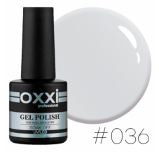 Oxxi gel polish #036 (blue-gray)