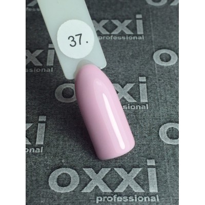 Oxxi gel polish #037 (light lilac pink)