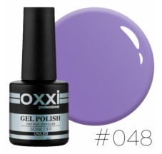 Гель лак Oxxi №048 (голубой-фиолетовый эмаль)
