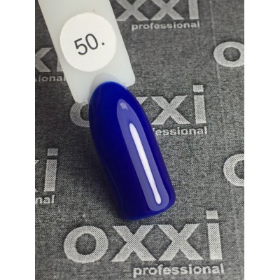 Oxxi gel polish #050 (royal blue)