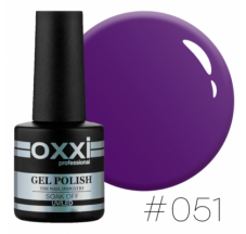 Oxxi gel polish #051 (purple)