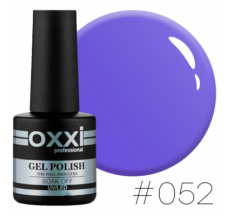 Гель лак Oxxi №052 (светлый сине-фиолетовый)