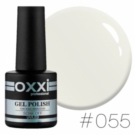 Oxxi gel polish #055 (white french)