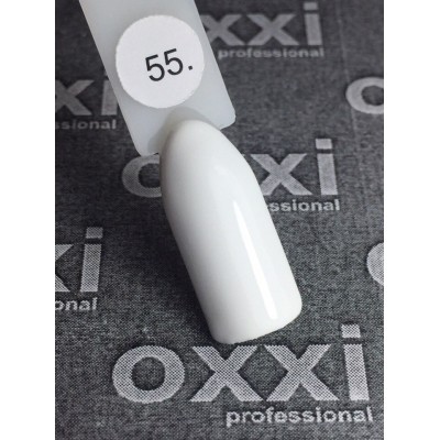 Oxxi gel polish #055 (white french)
