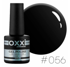 Oxxi gel polish #056 (black)