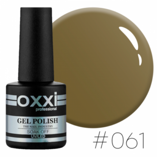 Oxxi gel polish #061 (olive)
