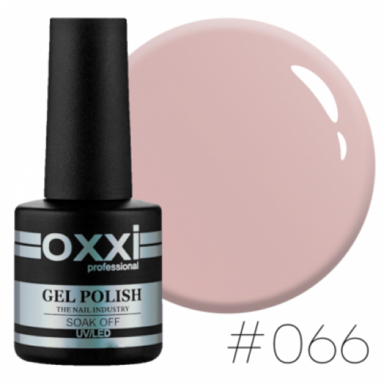 Oxxi gel polish #066  (light beige)
