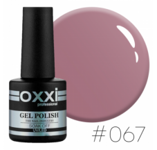 Oxxi gel polish #067  (pink coffee)