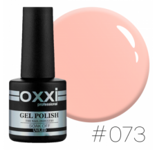Oxxi gel polish #073 (pale pink)