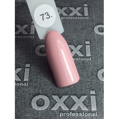 Oxxi gel polish #073 (pale pink)