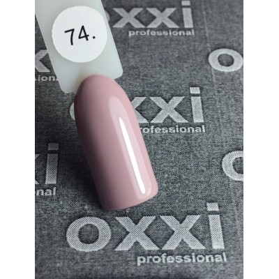 Oxxi gel polish #074 (light beige)