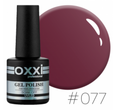 Oxxi gel polish #077 (marsala)