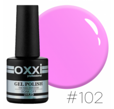 Oxxi gel polish #102 (pink-lilac)