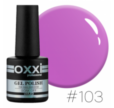 Oxxi gel polish #103 (lilac)