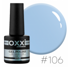 לק ג'ל #106 (כחול) Oxxi