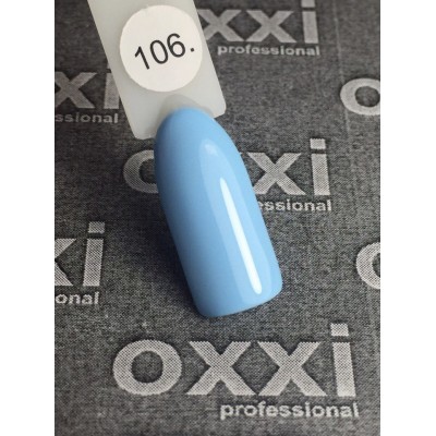 Oxxi gel polish #106 (blue)