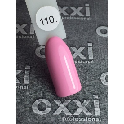 Oxxi gel polish #110 (soft pink)