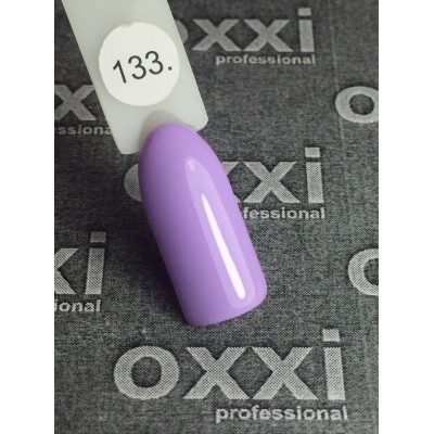 Oxxi gel polish #133 (light lilaс)