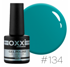 Oxxi gel polish #134 (azure-gray)