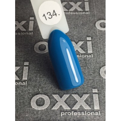לק ג'ל #134 (תכלת-אפור) Oxxi