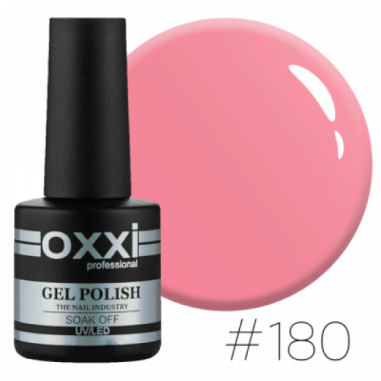 Oxxi gel polish #180 (dimmed violet-gray)