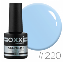 לק ג'ל #220 (כחול רך) Oxxi