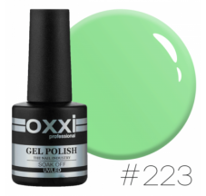 Oxxi gel polish #223 (light green)