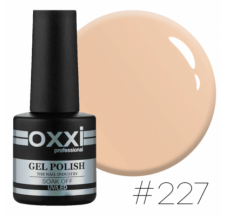 Oxxi gel polish #227 (beige-pink)