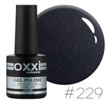 לק ג'ל #229 (כהה, מיקרו-ברק) Oxxi