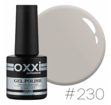 Oxxi gel polish #230 (light beige)