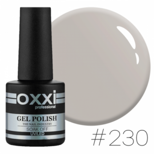 Oxxi gel polish #230 (light beige)