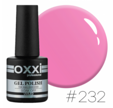 Oxxi gel polish #232 (soft pink)
