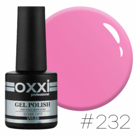 Oxxi gel polish #232 (soft pink)