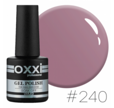 לק ג'ל #240 (סגול בהיר) Oxxi