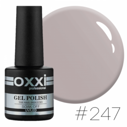 Oxxi gel polish #247 (beige)
