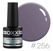 Oxxi gel polish #256 (gray-lilac)